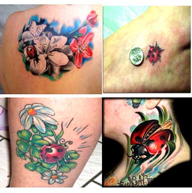 4 ultimate ladybug tattoo designs