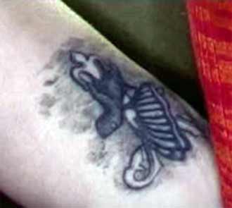 this is her fairy tat