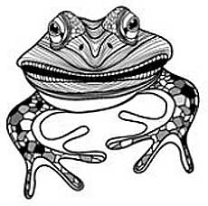 an amphibian tattoo